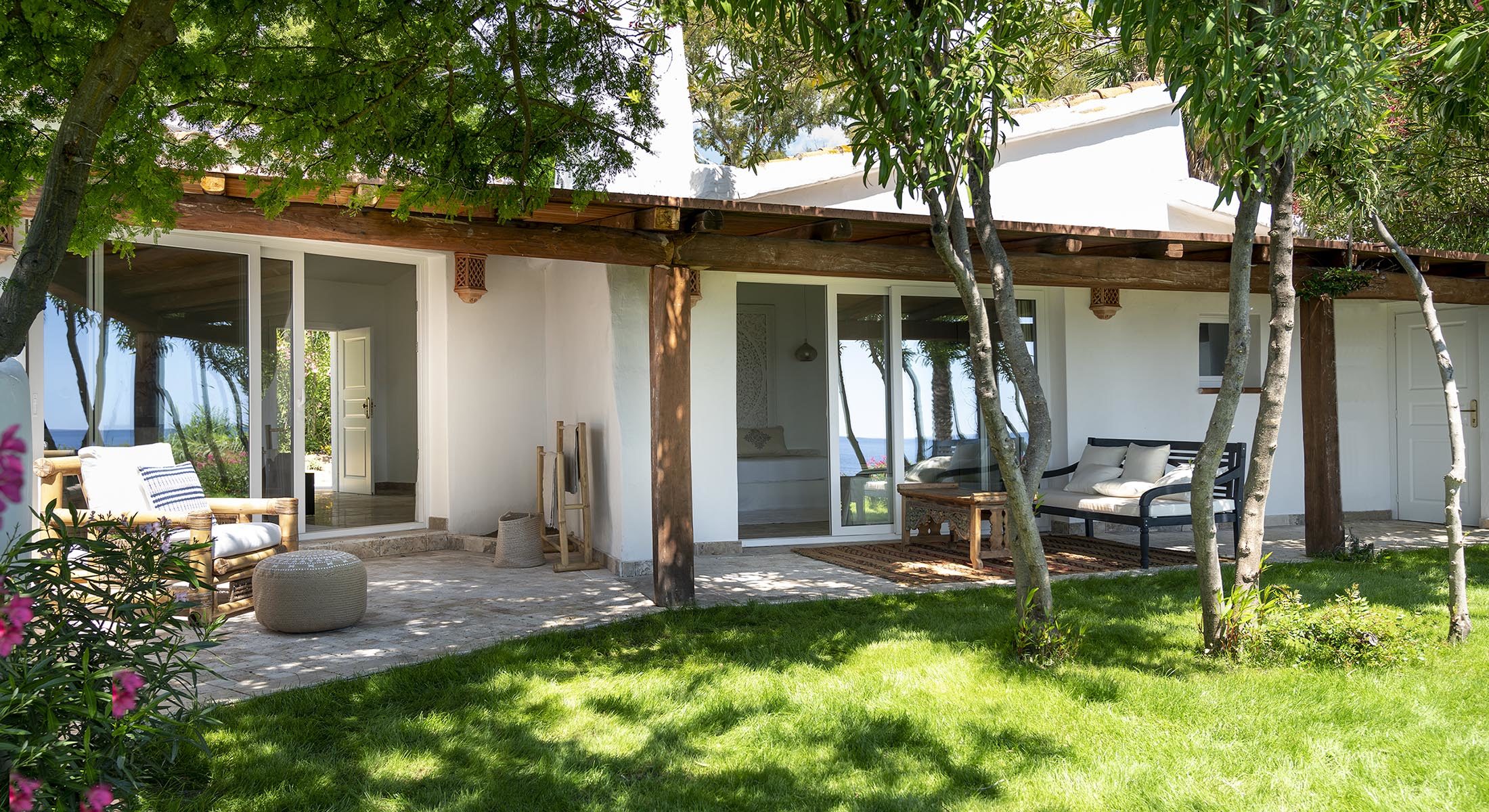 Arbatax Park Resort & SPA - Familiensuite mit Meerblick