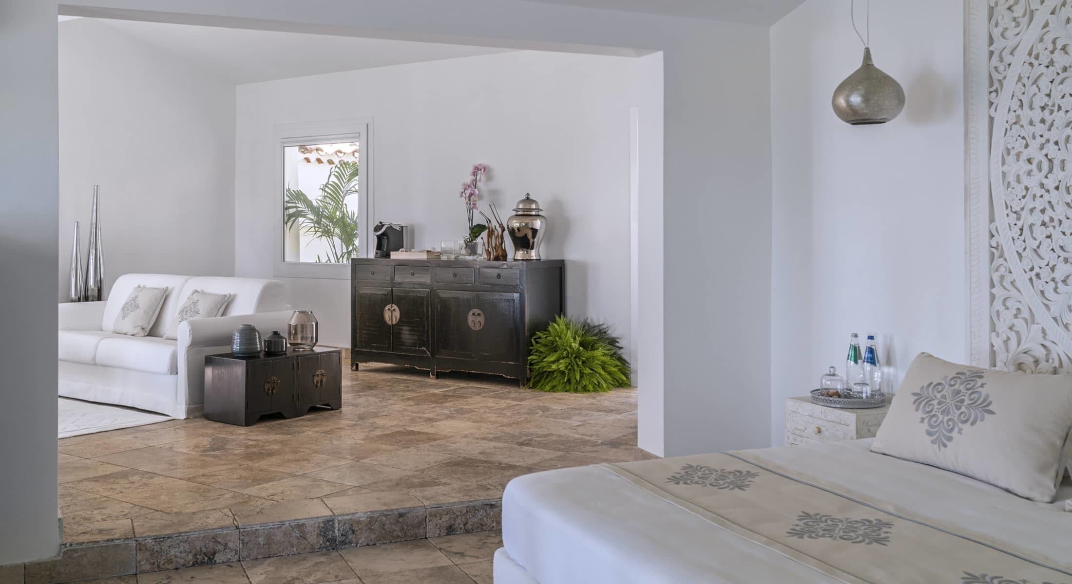Arbatax Park Resort & SPA - Familiensuite mit Meerblick