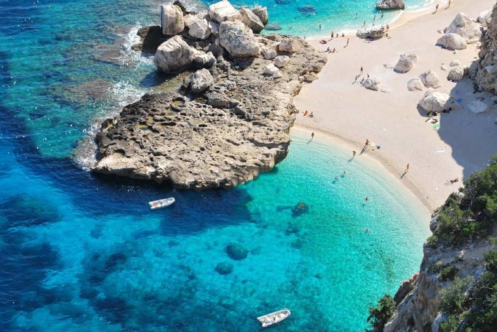 E' Cala Mariolu è la spiaggia più bella d'Italia Hotel Arbatax - Arbatax  Park Resort & Spa - Sito Ufficiale 6 hotels and villas in Sardinia