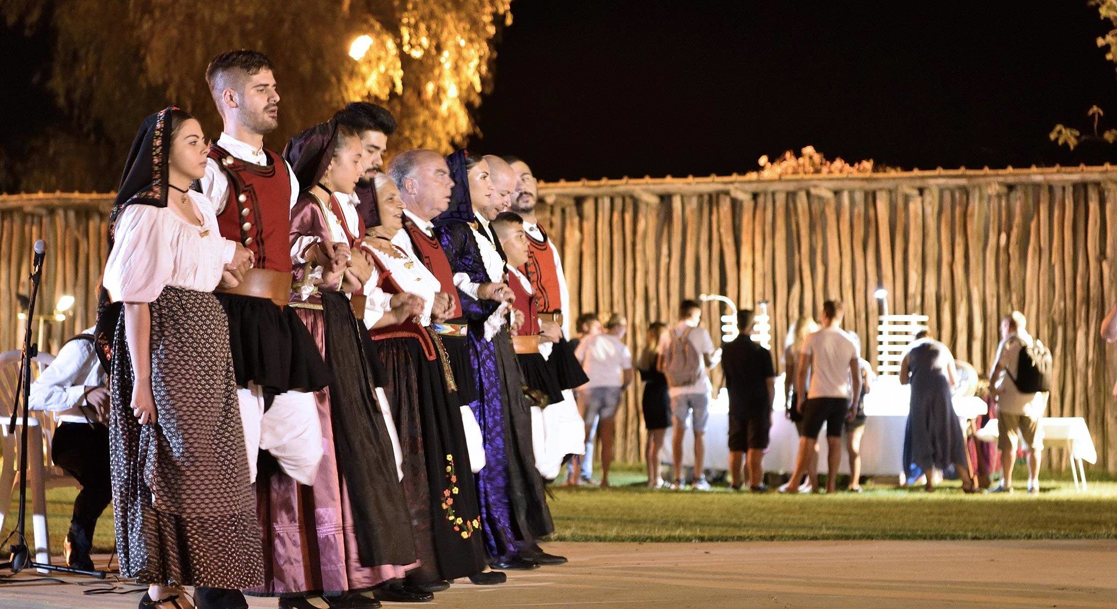 Arbatax Park Resort & SPA - Noche de Cerdeña
