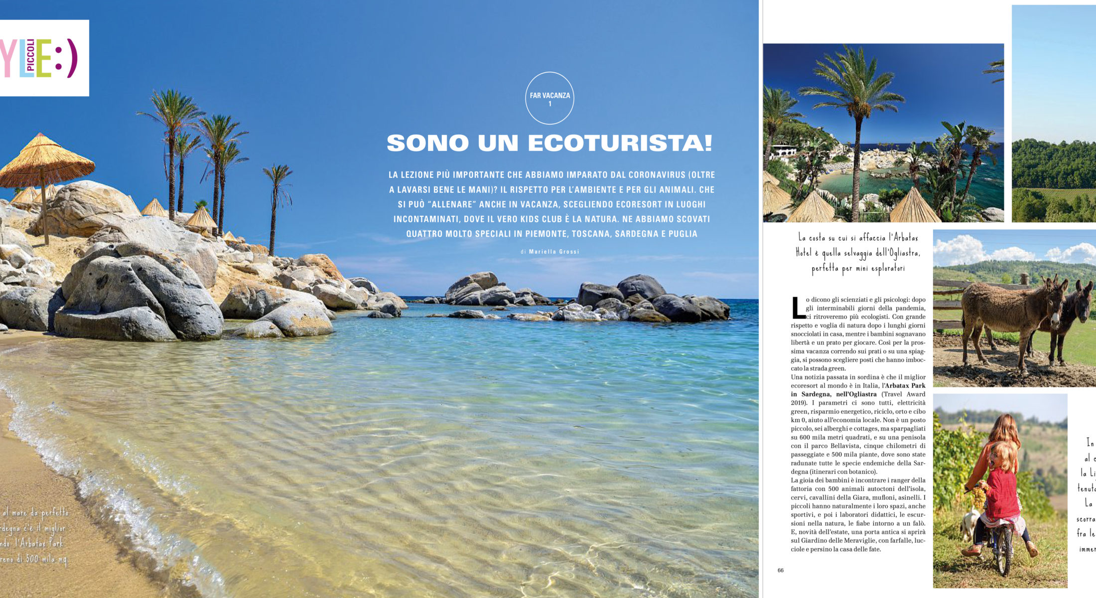 Arbatax Park Resort & SPA - Sono un EcoTurista!