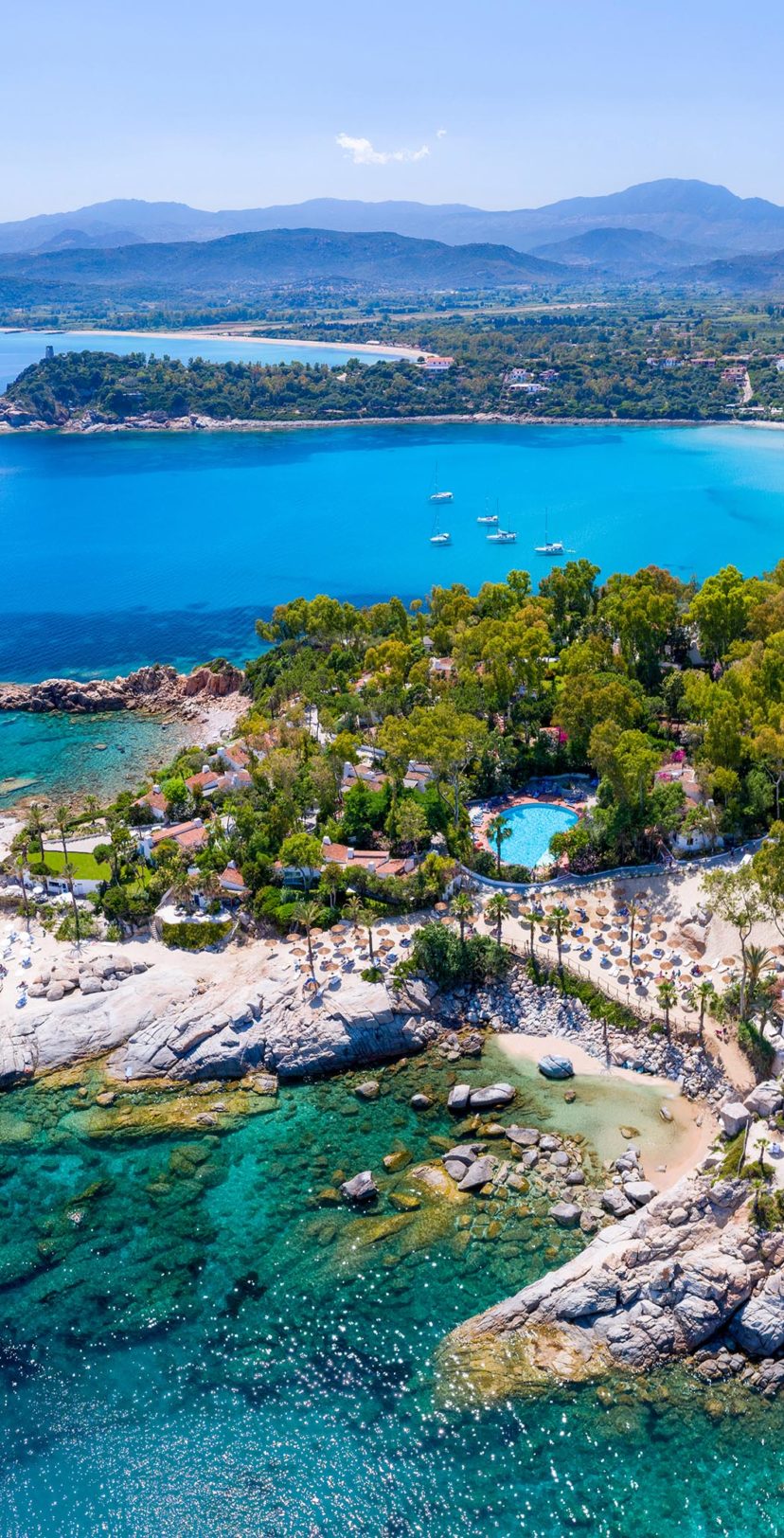 Arbatax Park Resort Spa Bestes Oko Resort Der Welt Urlaub Meer Sardinien