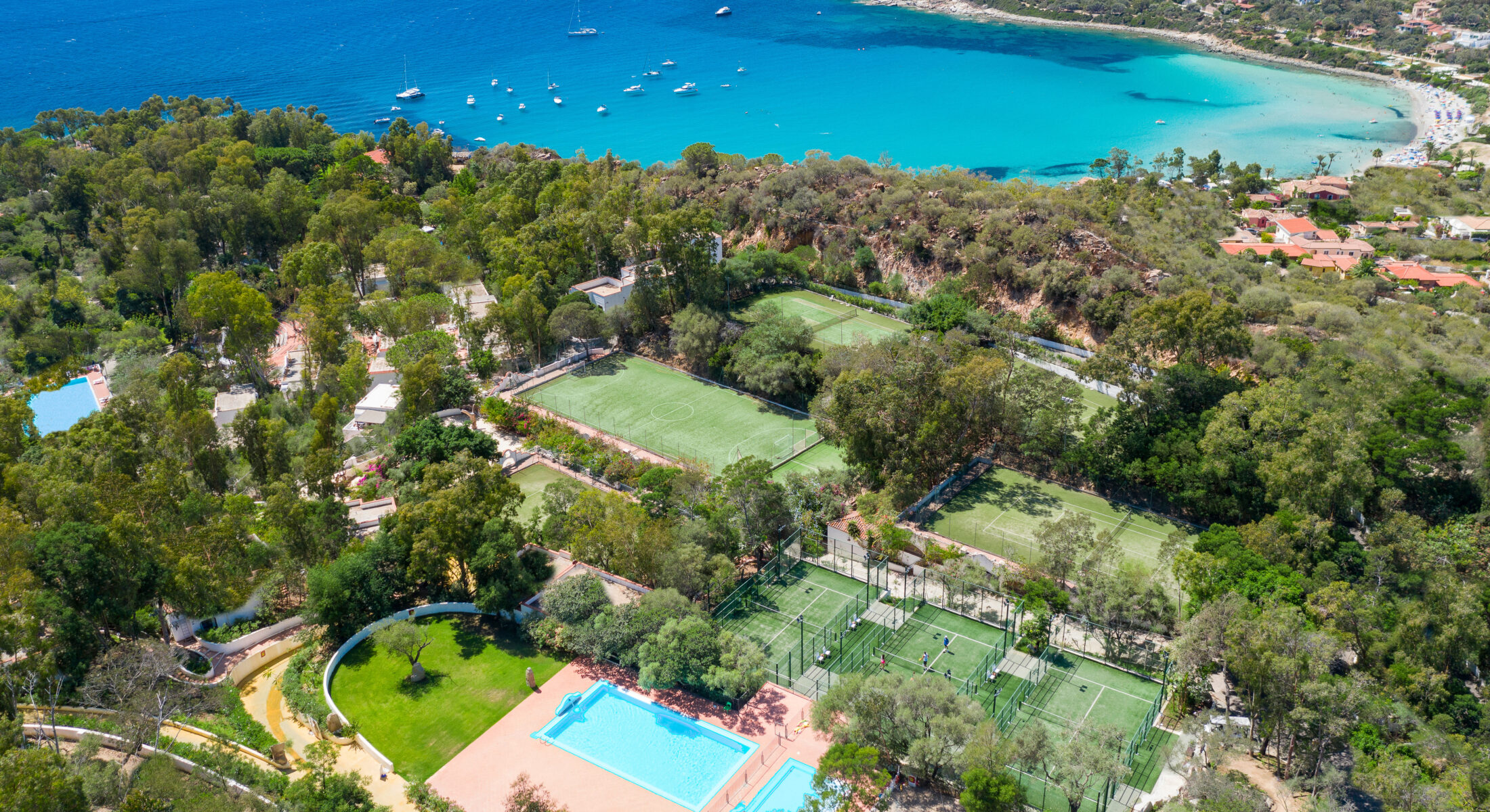 Arbatax Park Resort & SPA - Sport & Academy