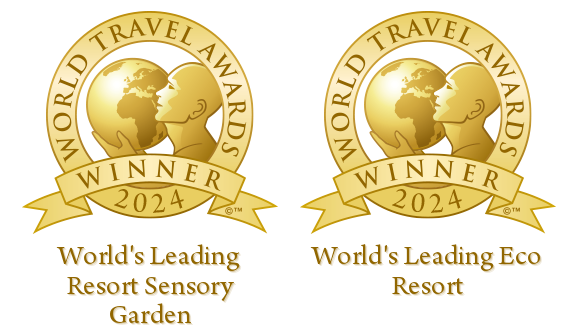 World's Leading Resort Sensory Garden 2024