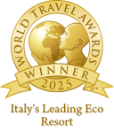 Italy's Leading Eco Resort 2025